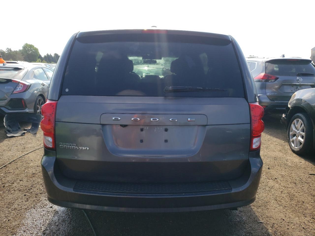 2C4RDGCG4GR220738 2016 Dodge Grand Caravan Sxt