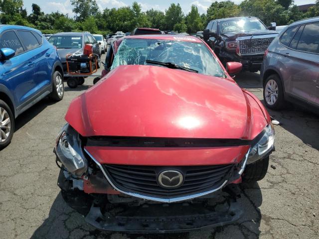  MAZDA 6 2014 Czerwony