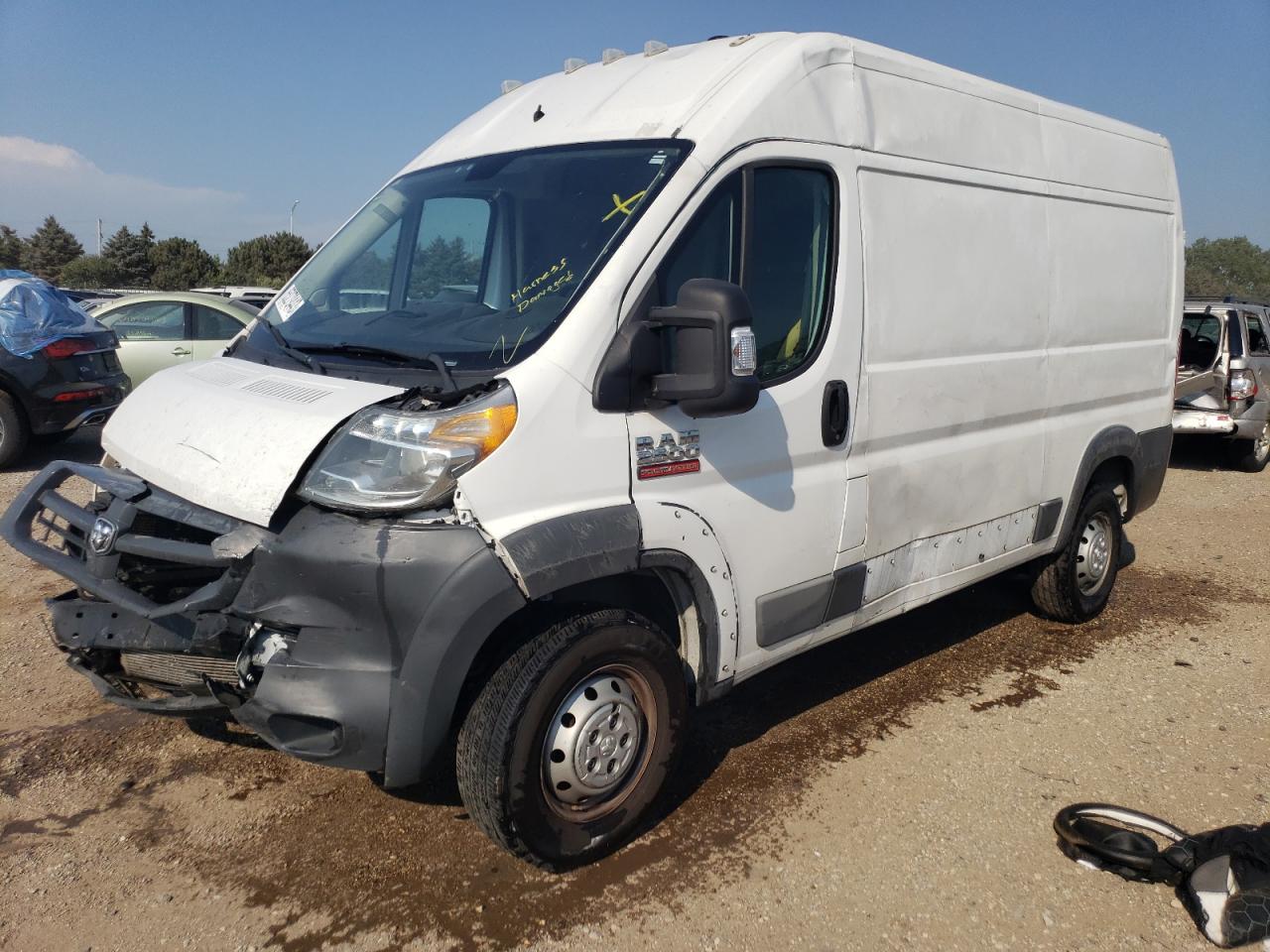 2017 Ram Promaster 2500 2500 High للبيع في Elgin، IL - Front End
