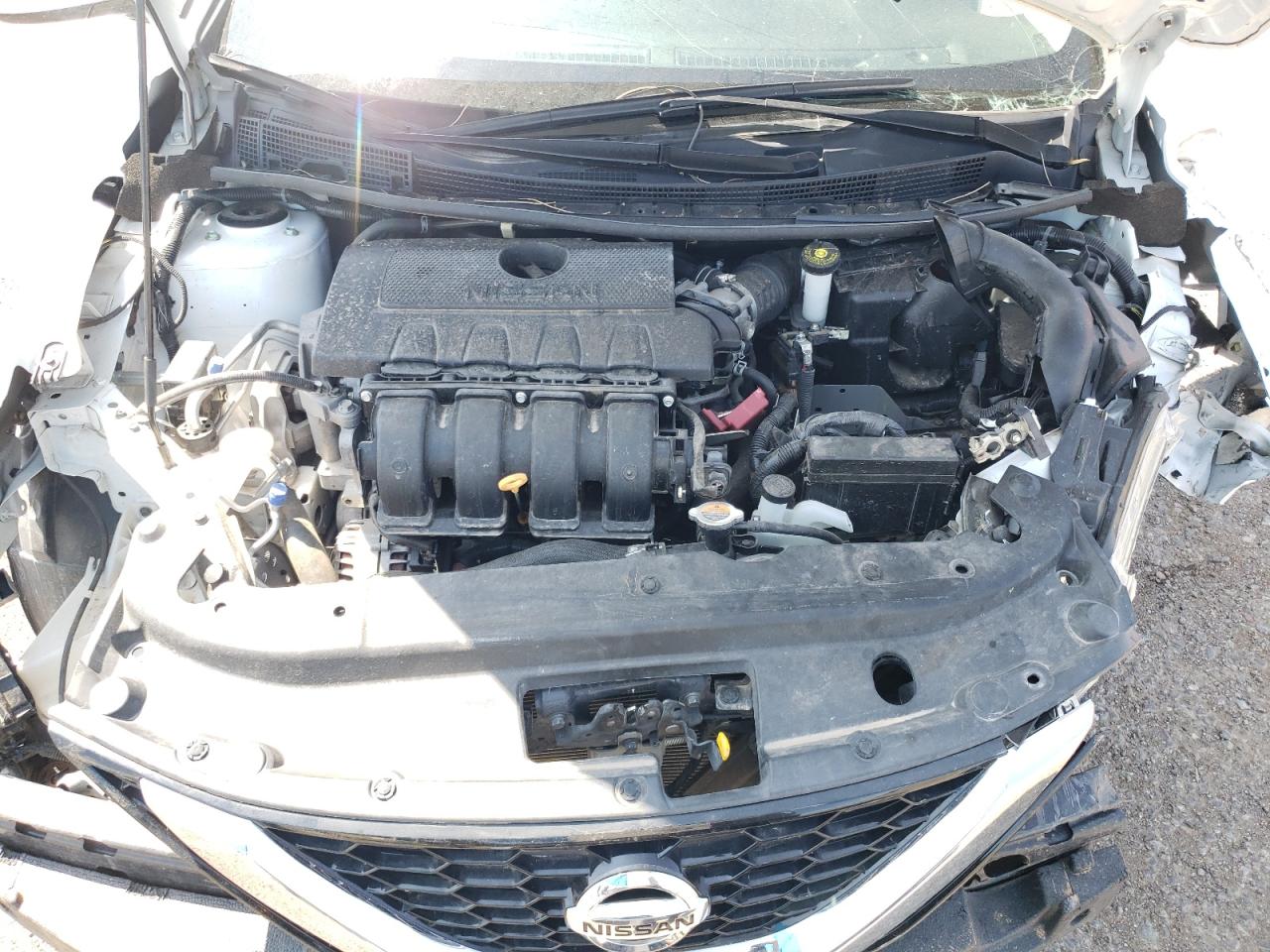 3N1AB7AP8KY424704 2019 Nissan Sentra S