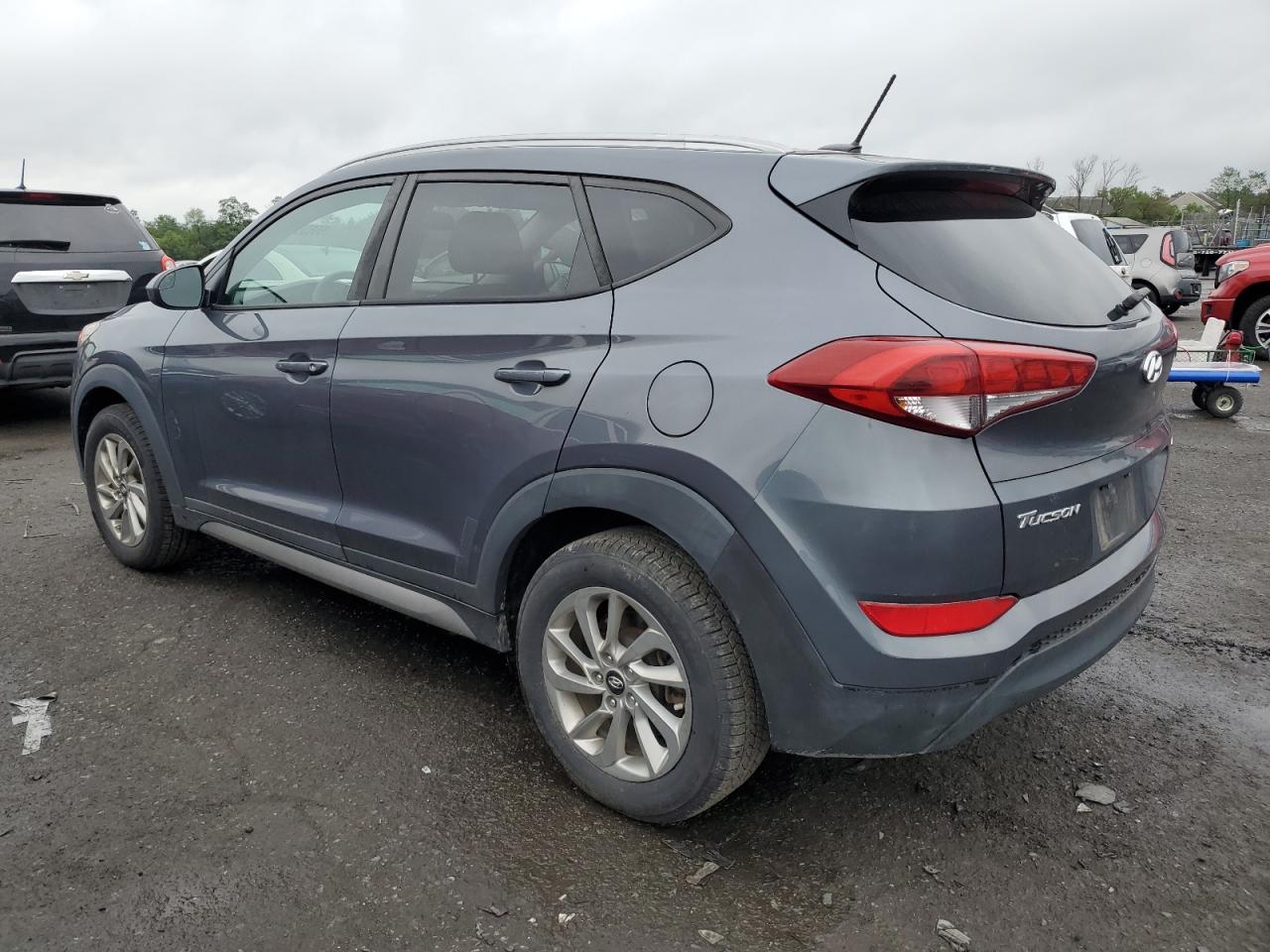 KM8J3CA43HU393670 2017 Hyundai Tucson Limited