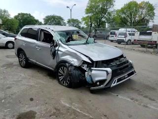 2019 Mitsubishi Outlander Se VIN: JA4AZ3A35KZ040877 Lot: 65808143