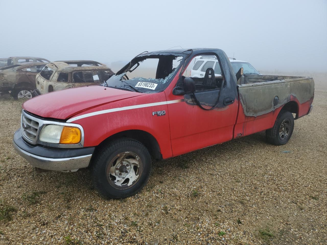 2004 Ford F-150 Heritage Classic for Sale in Nisku, AB - Burn - Interior