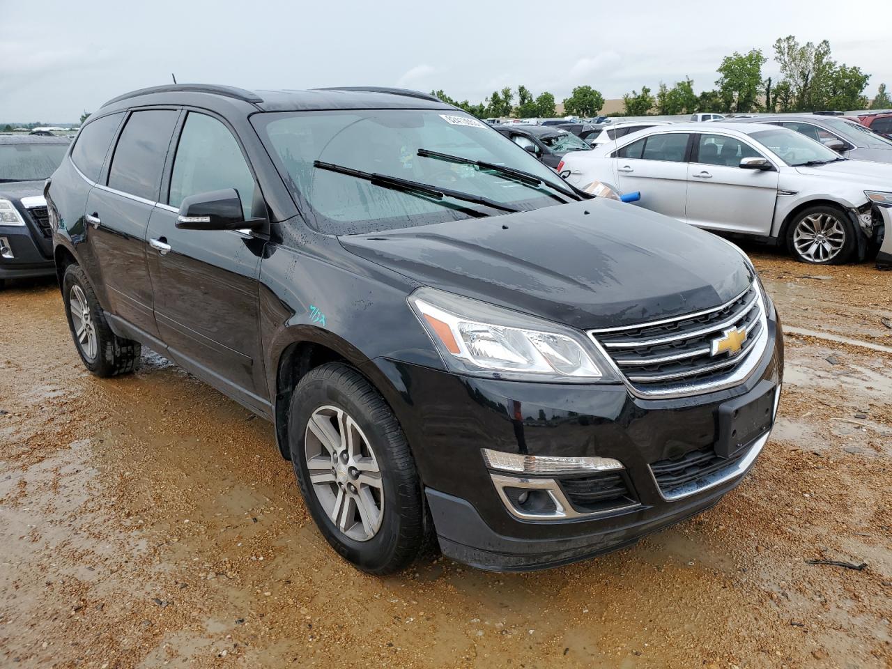 2017 Chevrolet Traverse Lt VIN: 1GNKRGKD1HJ296473 Lot: 62413053