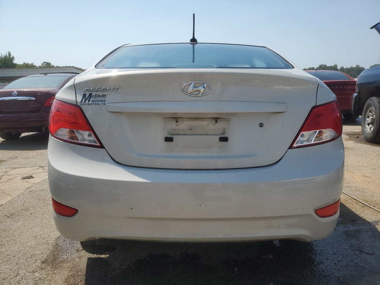 2016 Hyundai Accent Se VIN: KMHCT4AE8GU094570 Lot: 61426374