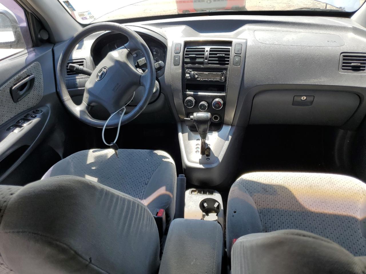 2005 Hyundai Tucson Gls VIN: KM8JN12D55U167705 Lot: 54171664