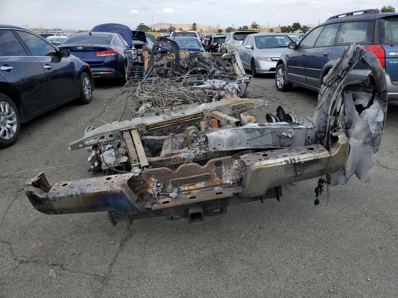 2022 Ford F250 Super Duty VIN: 1FT7X2B6XNEC89535 Lot: 64976783