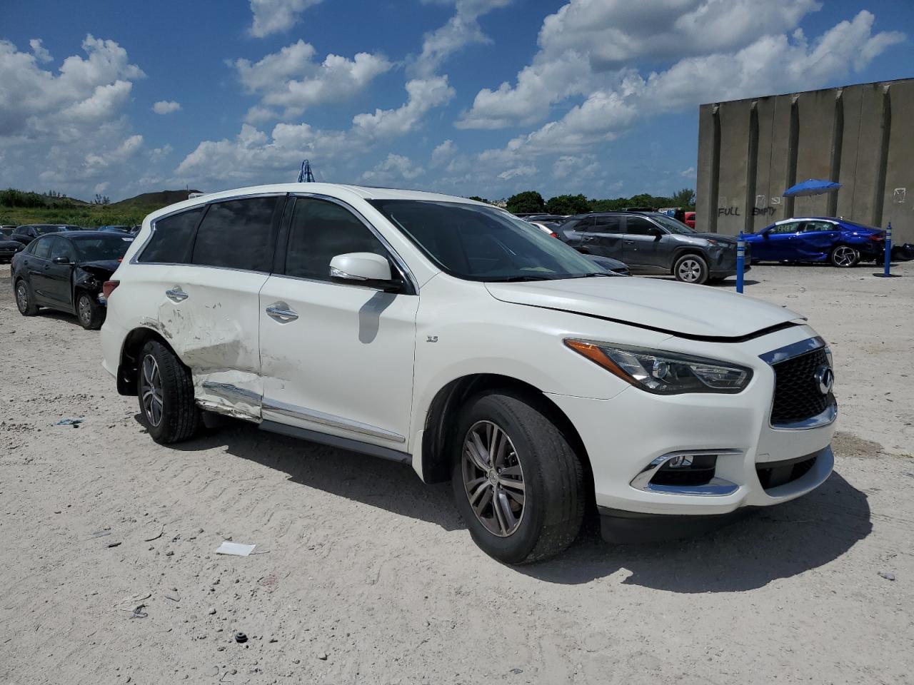 2019 Infiniti Qx60 Luxe VIN: 5N1DL0MN1KC509168 Lot: 64284373