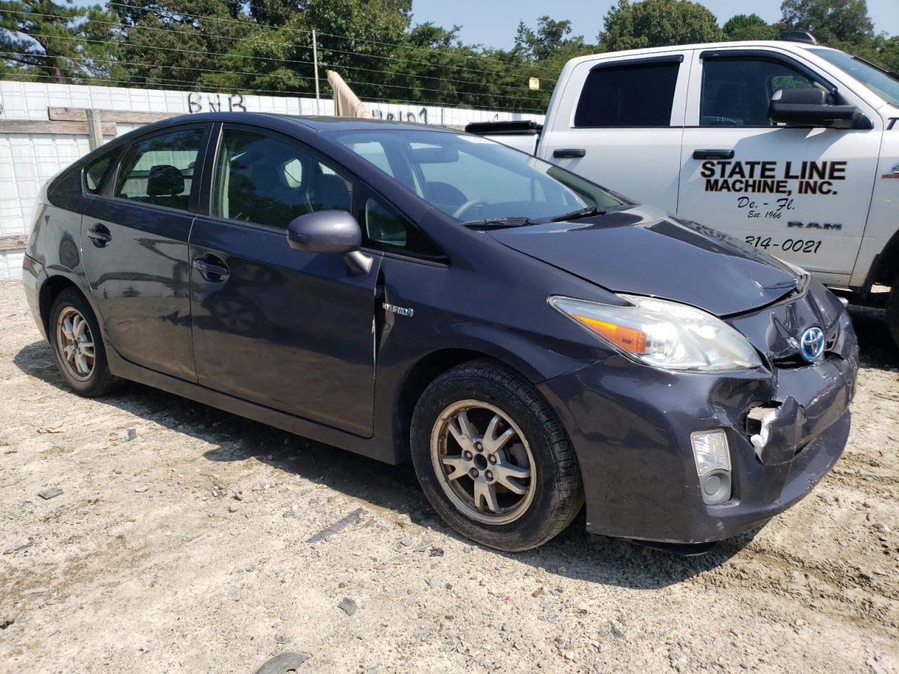 2010 Toyota Prius VIN: JTDKN3DU4A1112062 Lot: 62742693