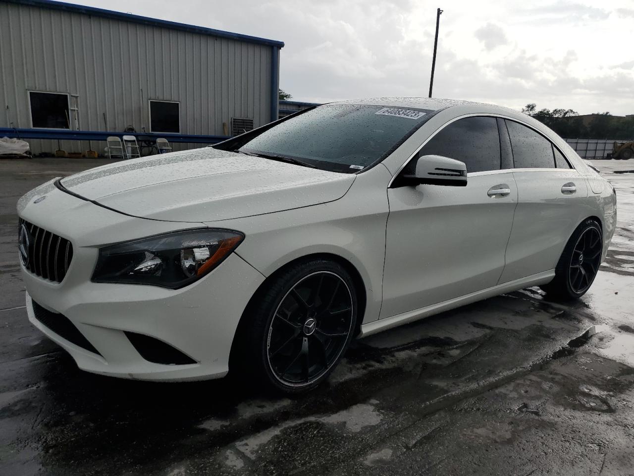 WDDSJ4EB9GN321609 2016 MERCEDES-BENZ CLA CLASS - Image 1