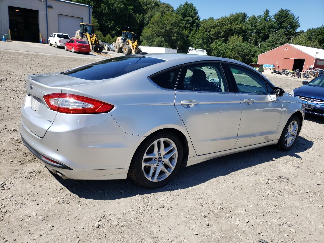 2016 Ford Fusion Se VIN: 3FA6P0H70GR354267 Lot: 66259893