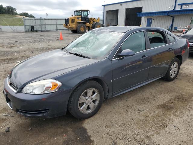 2009 Chevrolet Impala 1Lt იყიდება Mcfarland-ში, WI - Front End