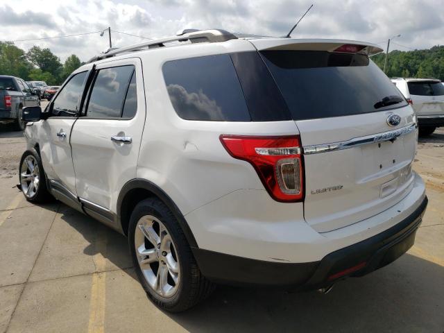 Parquets FORD EXPLORER 2013 Biały