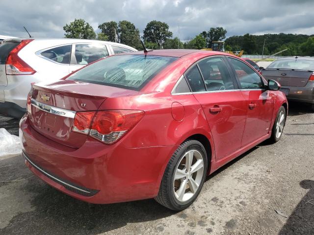  CHEVROLET CRUZE 2014 Красный