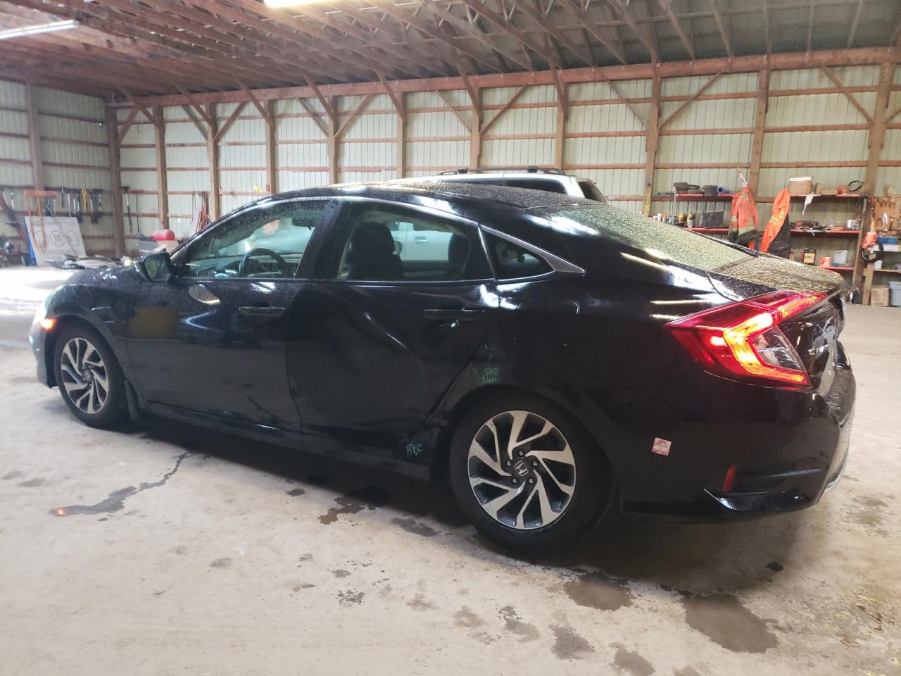 2019 Honda Civic Ex VIN: 2HGFC2F77KH015743 Lot: 63928193