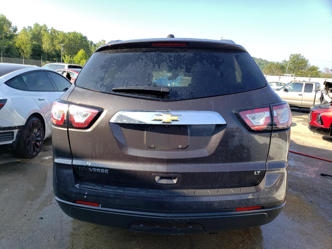2017 Chevrolet Traverse Lt VIN: 1GNKRGKD1HJ169917 Lot: 63347153