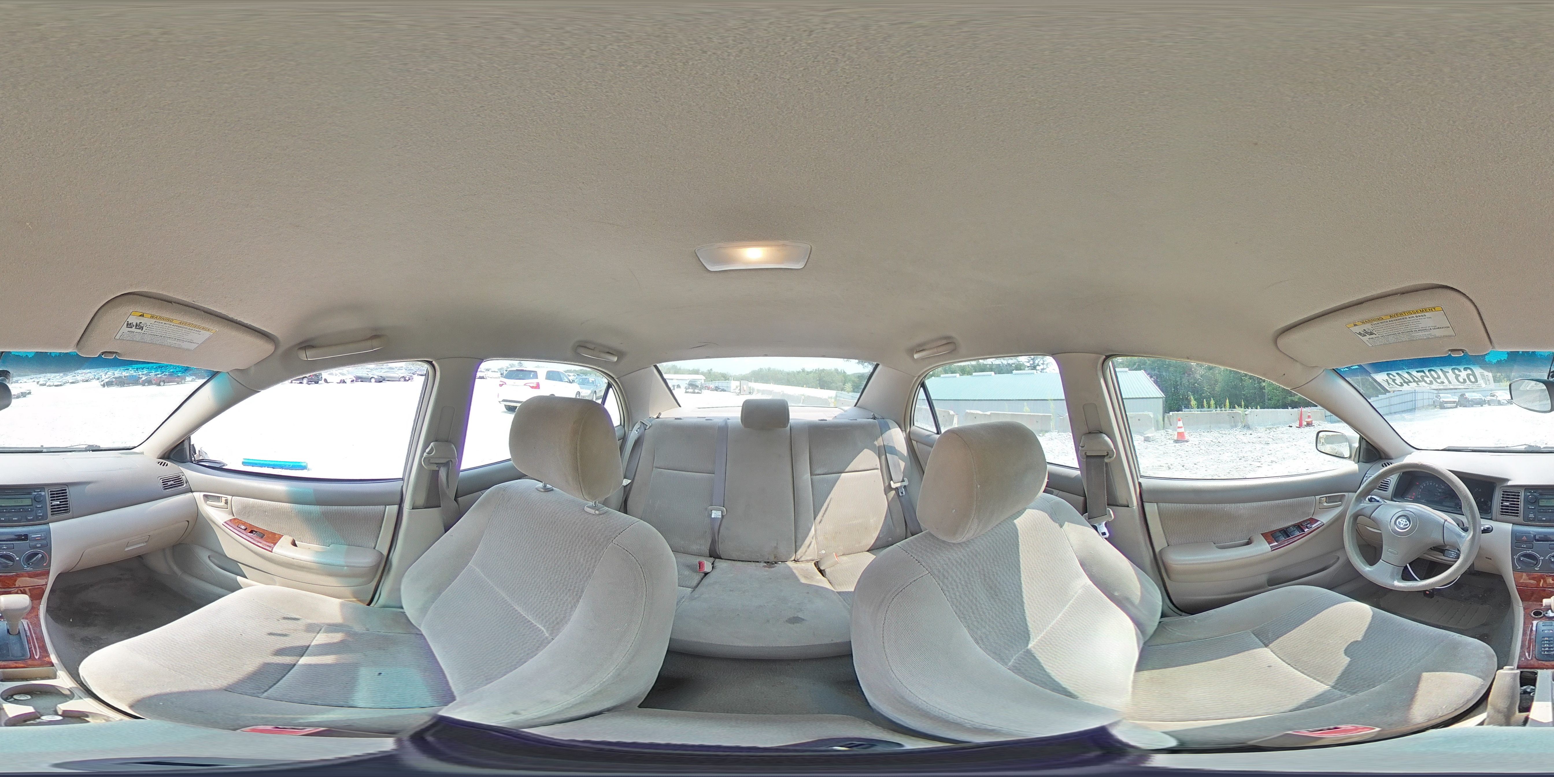 2005 Toyota Corolla Ce VIN: 2T1BR32E15C444820 Lot: 64480334