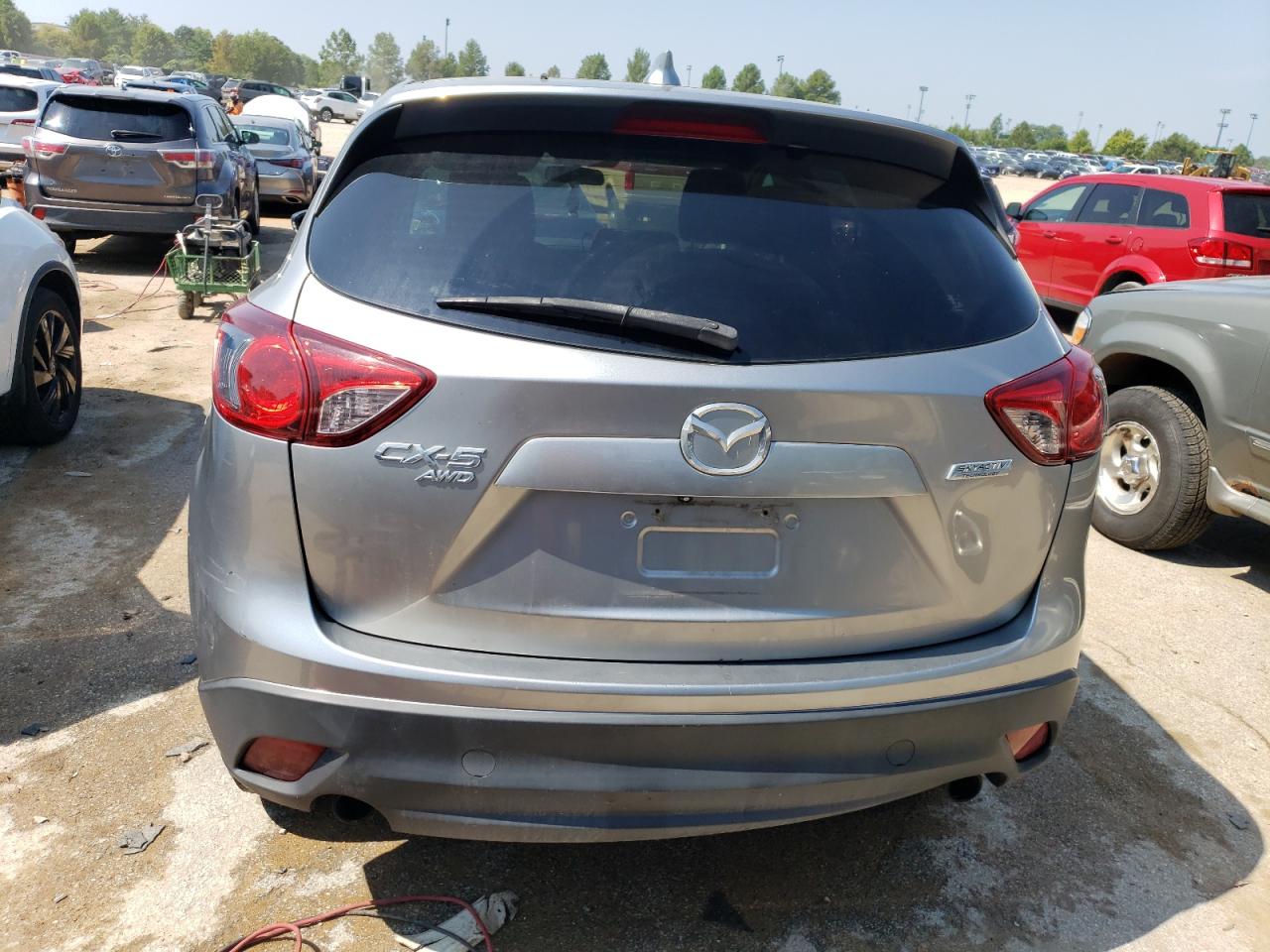 JM3KE4CEXD0166175 2013 Mazda Cx-5 Touring