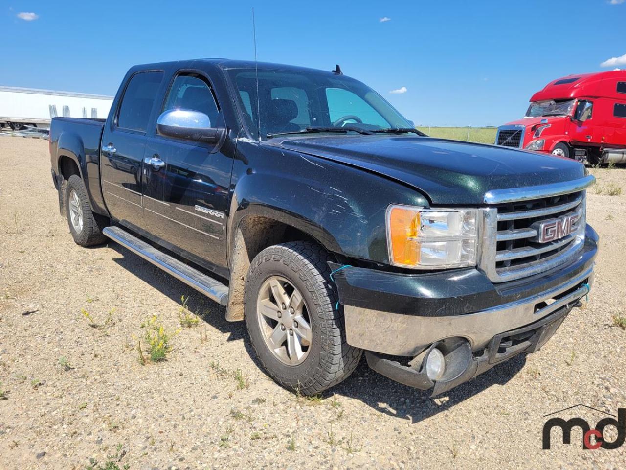 2013 GMC Sierra K1500 Sle VIN: 3GTP2VE79DG186456 Lot: 61581673