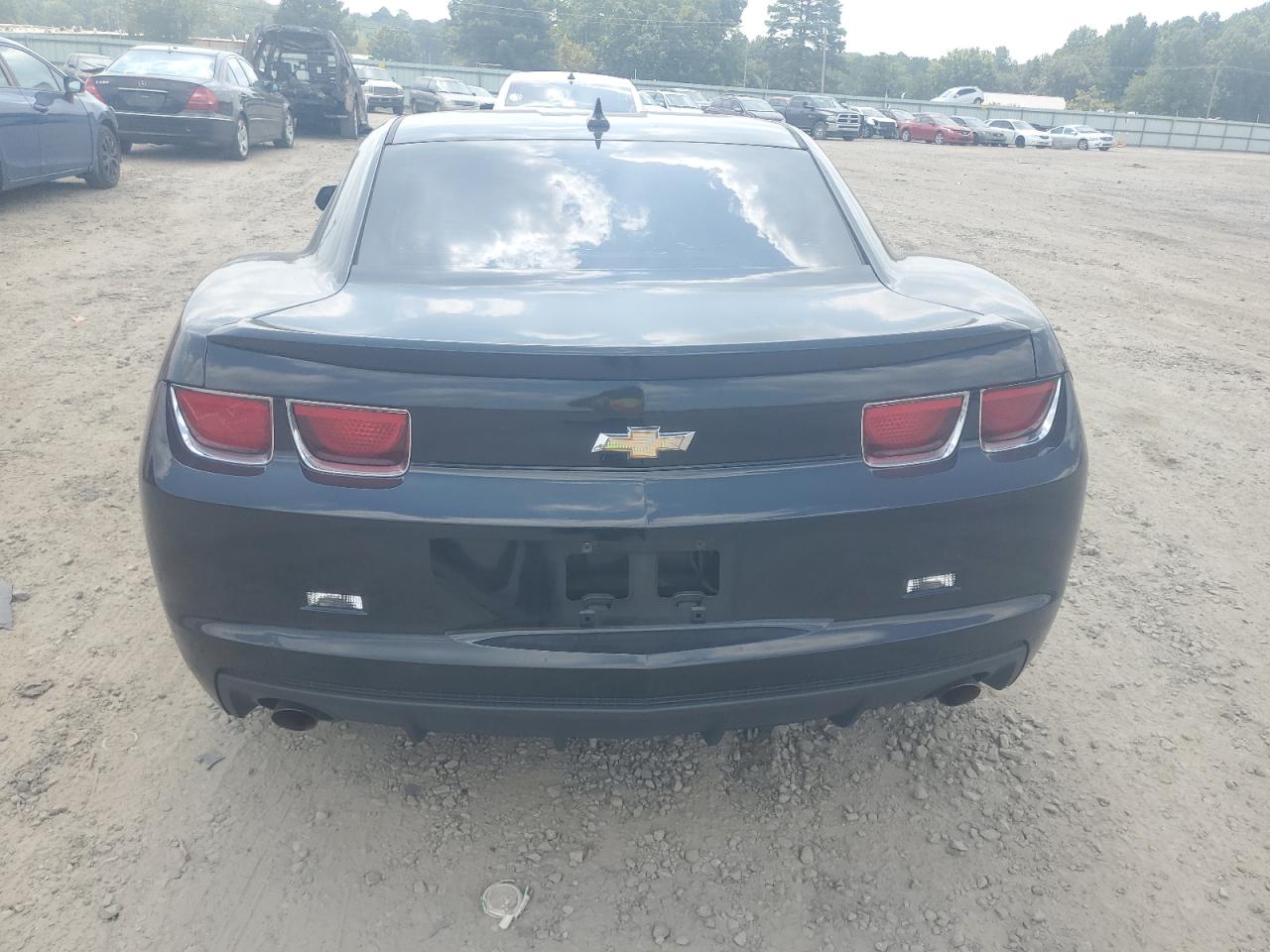 2013 Chevrolet Camaro Ls VIN: 2G1FA1E3XD9204616 Lot: 55218984