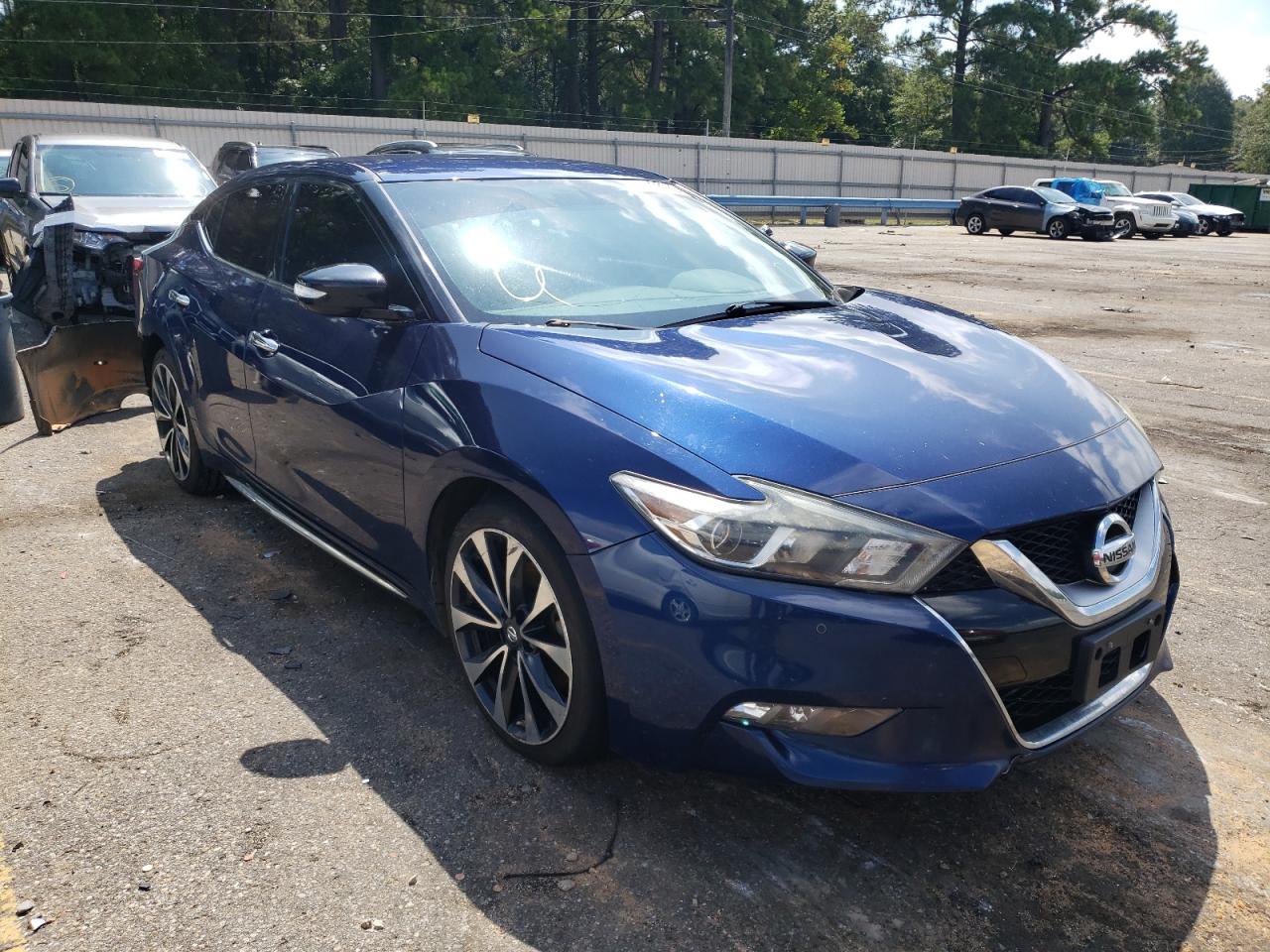 2016 Nissan Maxima 3.5S VIN: 1N4AA6AP2GC375967 Lot: 65968983