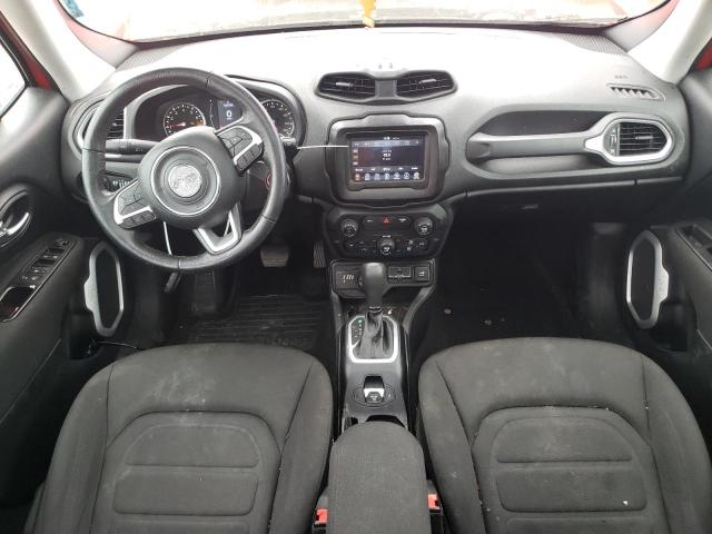  JEEP RENEGADE 2018 Czerwony