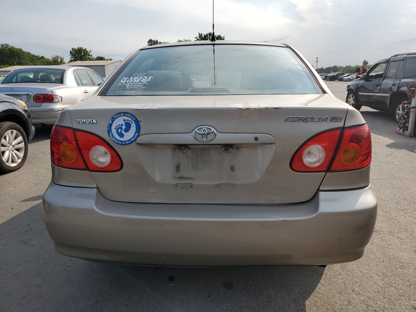 2T1BR38E54C299996 2004 Toyota Corolla Ce