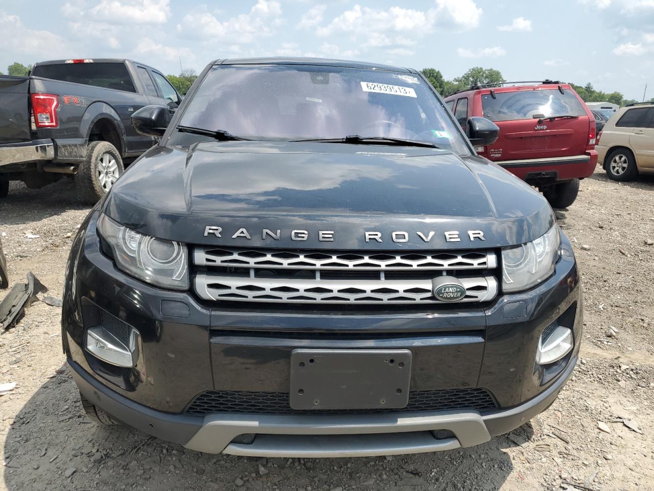 2015 Land Rover Range Rover Evoque Pure Plus VIN: SALVP2BG5FH017418 Lot: 62939513