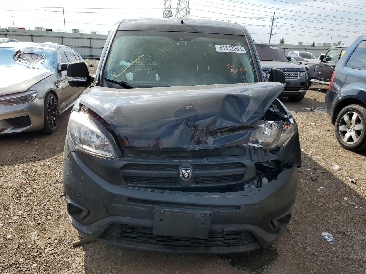 2018 Ram Promaster City VIN: ZFBERFAB6J6L10380 Lot: 61832553