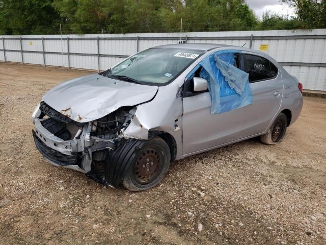 Седаны MITSUBISHI MIRAGE 2017 Серебристый