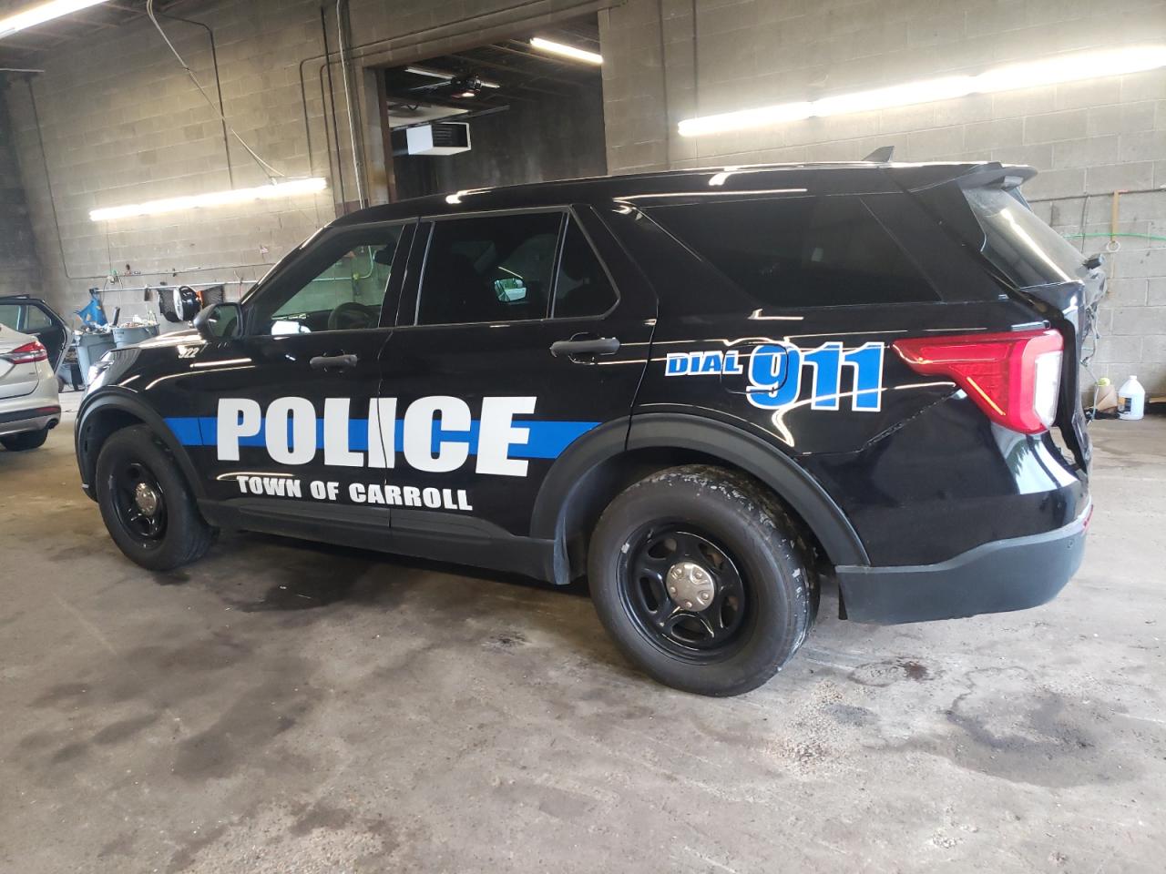 2022 Ford Explorer Police Interceptor VIN: 1FM5K8AB3NGB49530 Lot: 65378593