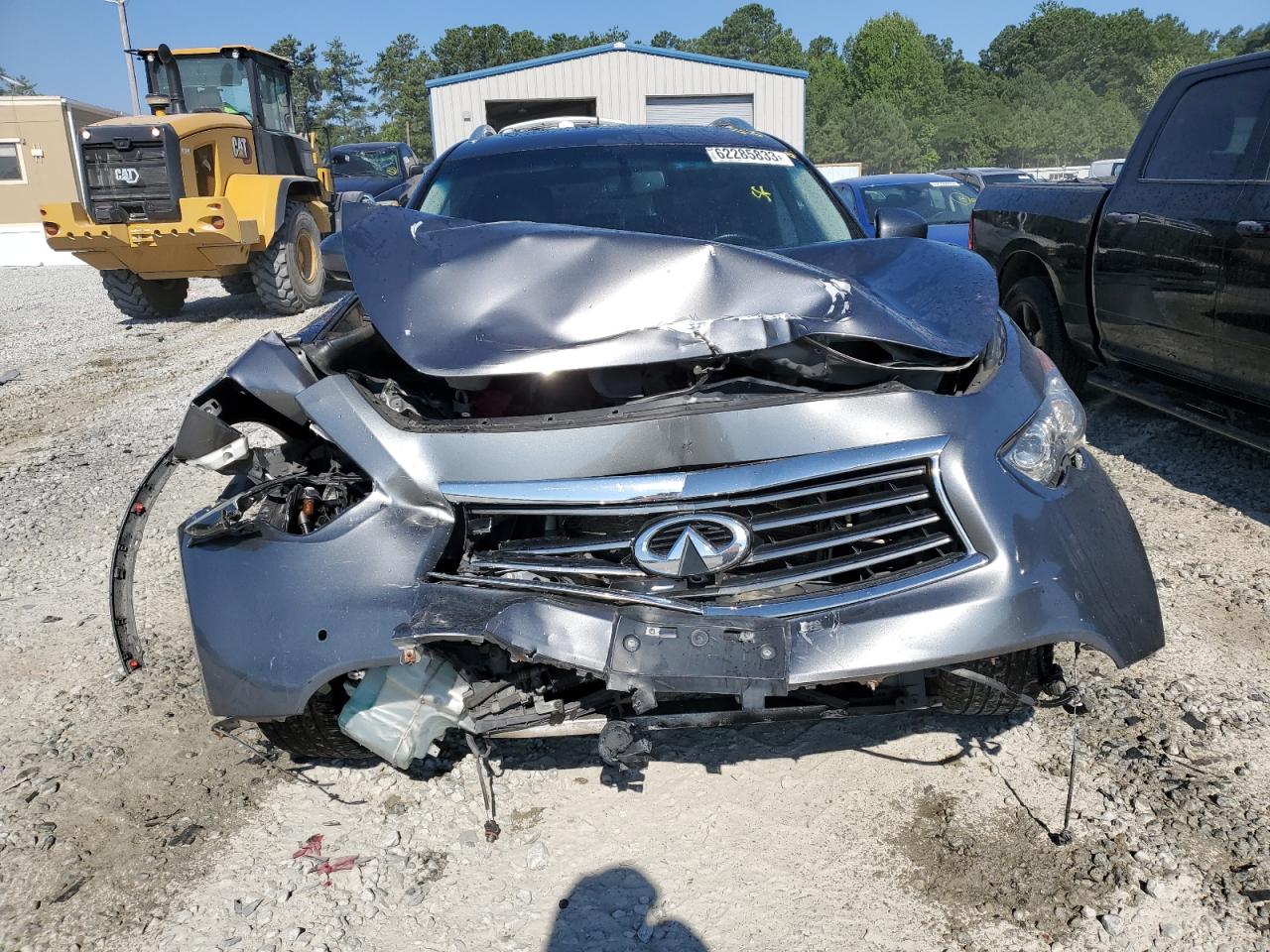 2014 Infiniti Qx70 VIN: JN8CS1MW1EM413187 Lot: 62285833