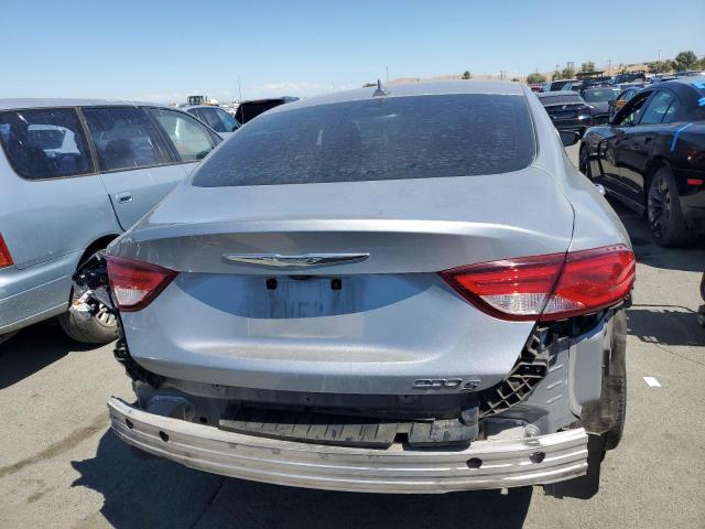  CHRYSLER 200 2015 Silver