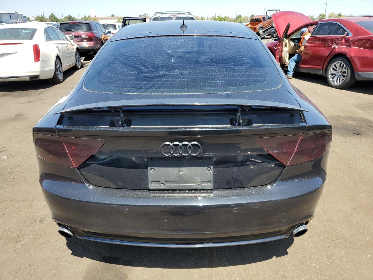 2012 Audi A7 Premium Plus VIN: WAUYGAFC0CN141418 Lot: 61784263