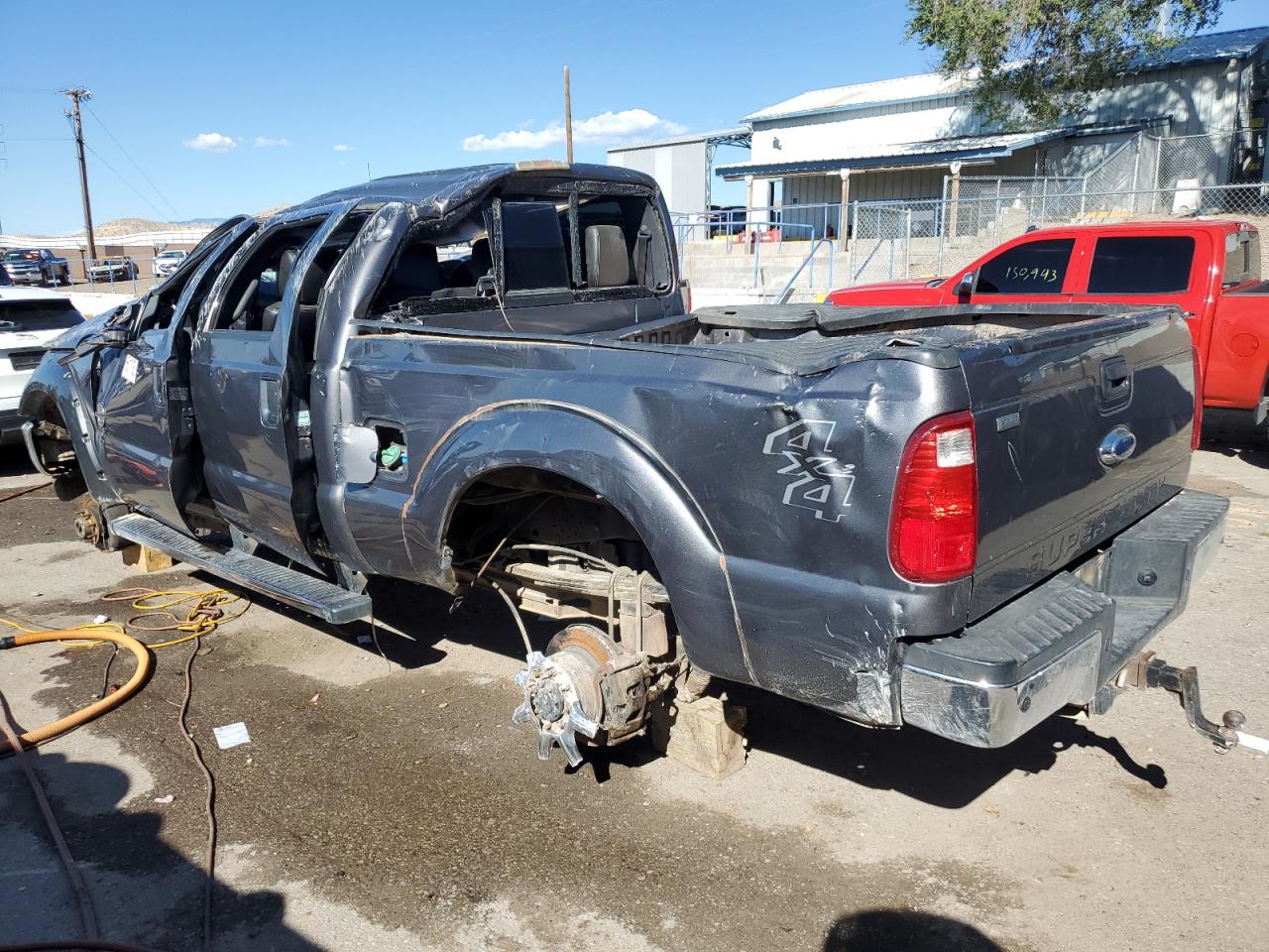 2013 Ford F250 Super Duty VIN: 1FT7W2BT3DEA32501 Lot: 65517183