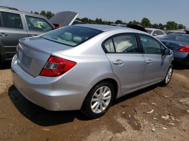  HONDA CIVIC 2012 Silver