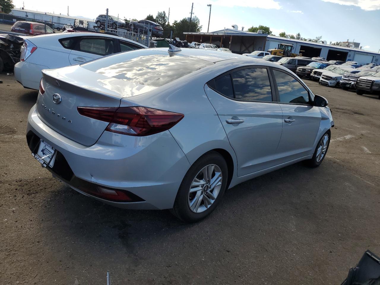 KMHD84LF0LU928532 2020 Hyundai Elantra Sel