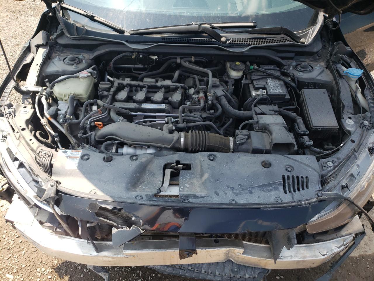 2020 Honda Civic Si VIN: 2HGFC3A52LH220089 Lot: 58663885