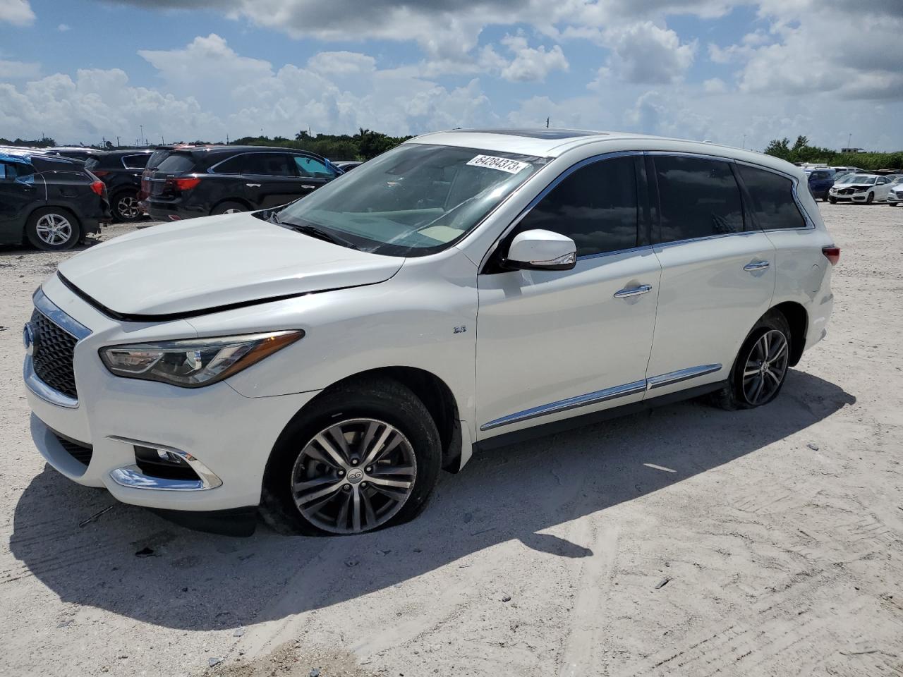 2019 Infiniti Qx60 Luxe VIN: 5N1DL0MN1KC509168 Lot: 64284373