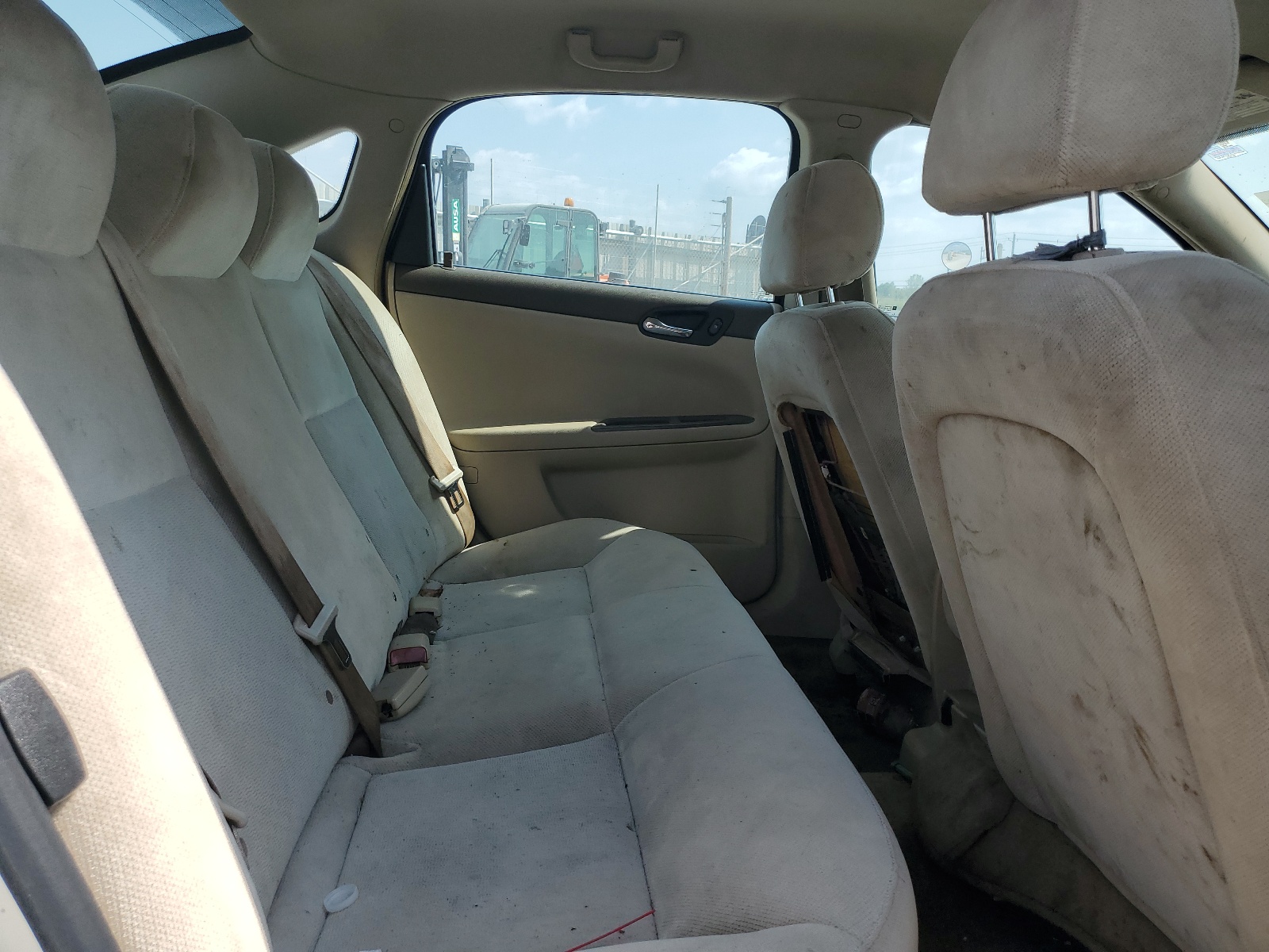 2G1WT55N579271499 2007 Chevrolet Impala Lt