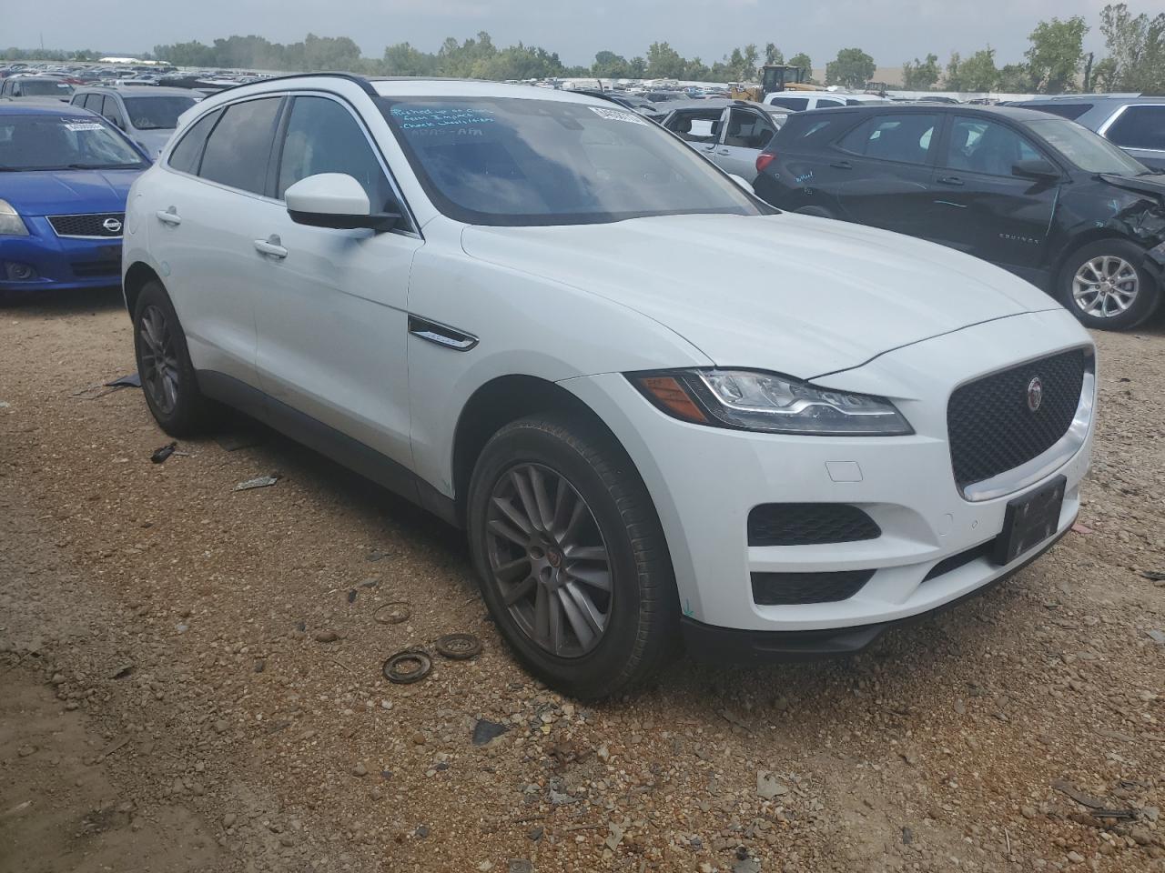 2018 Jaguar F-Pace Prestige VIN: SADCK2FX7JA282094 Lot: 64038773