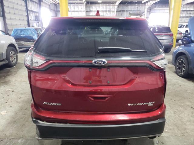  FORD EDGE 2018 Burgundy