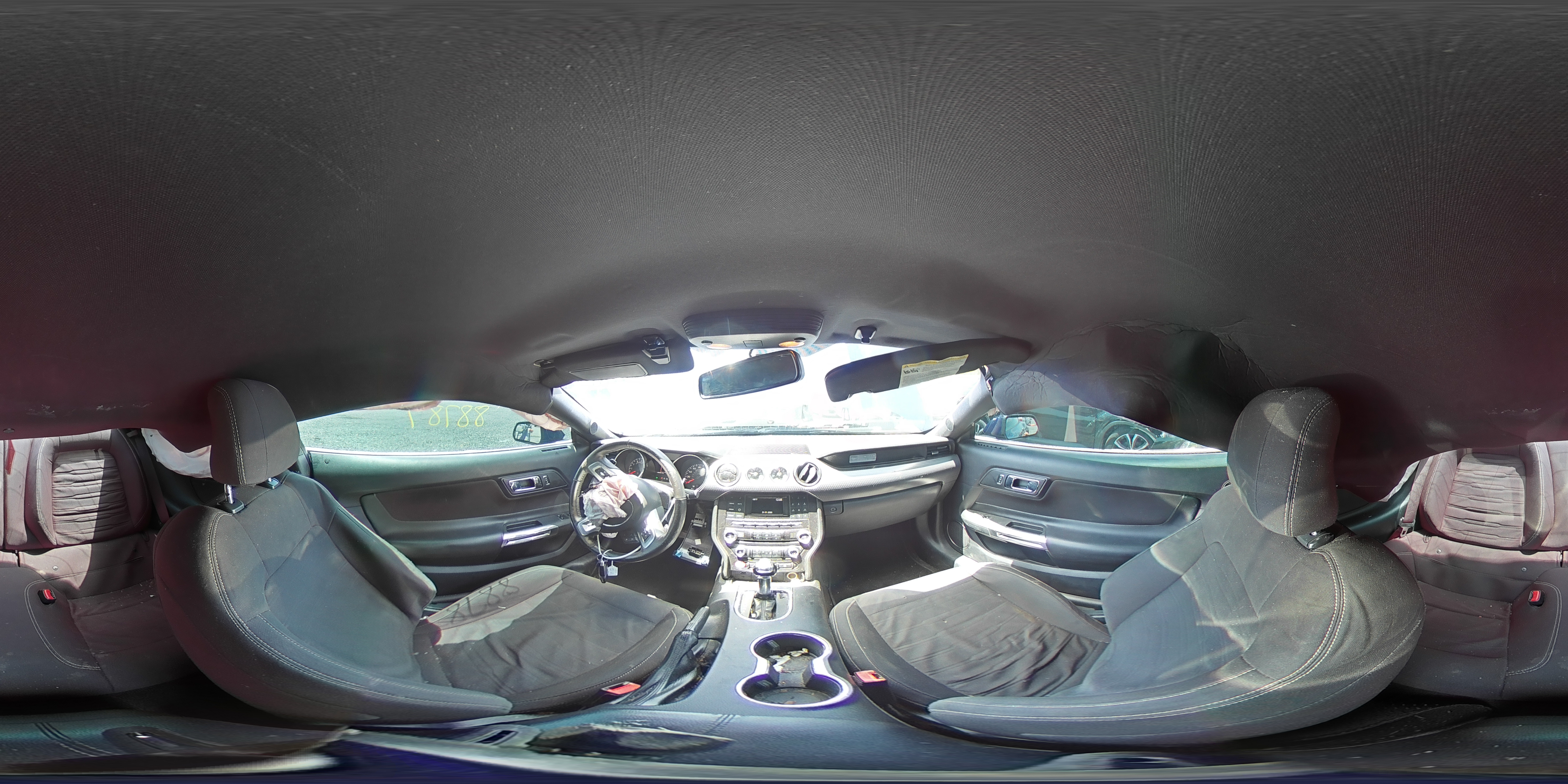 2016 Ford Mustang VIN: 1FA6P8TH8G5219068 Lot: 64922353