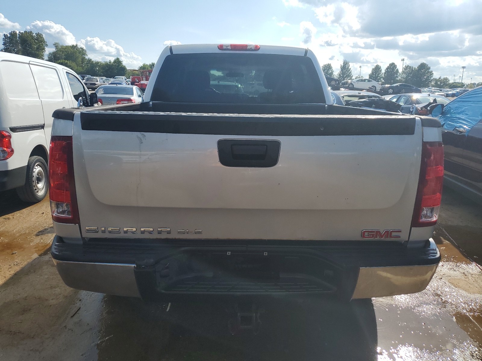 2012 GMC Sierra K1500 Sle vin: 3GTP2VEA5CG293031