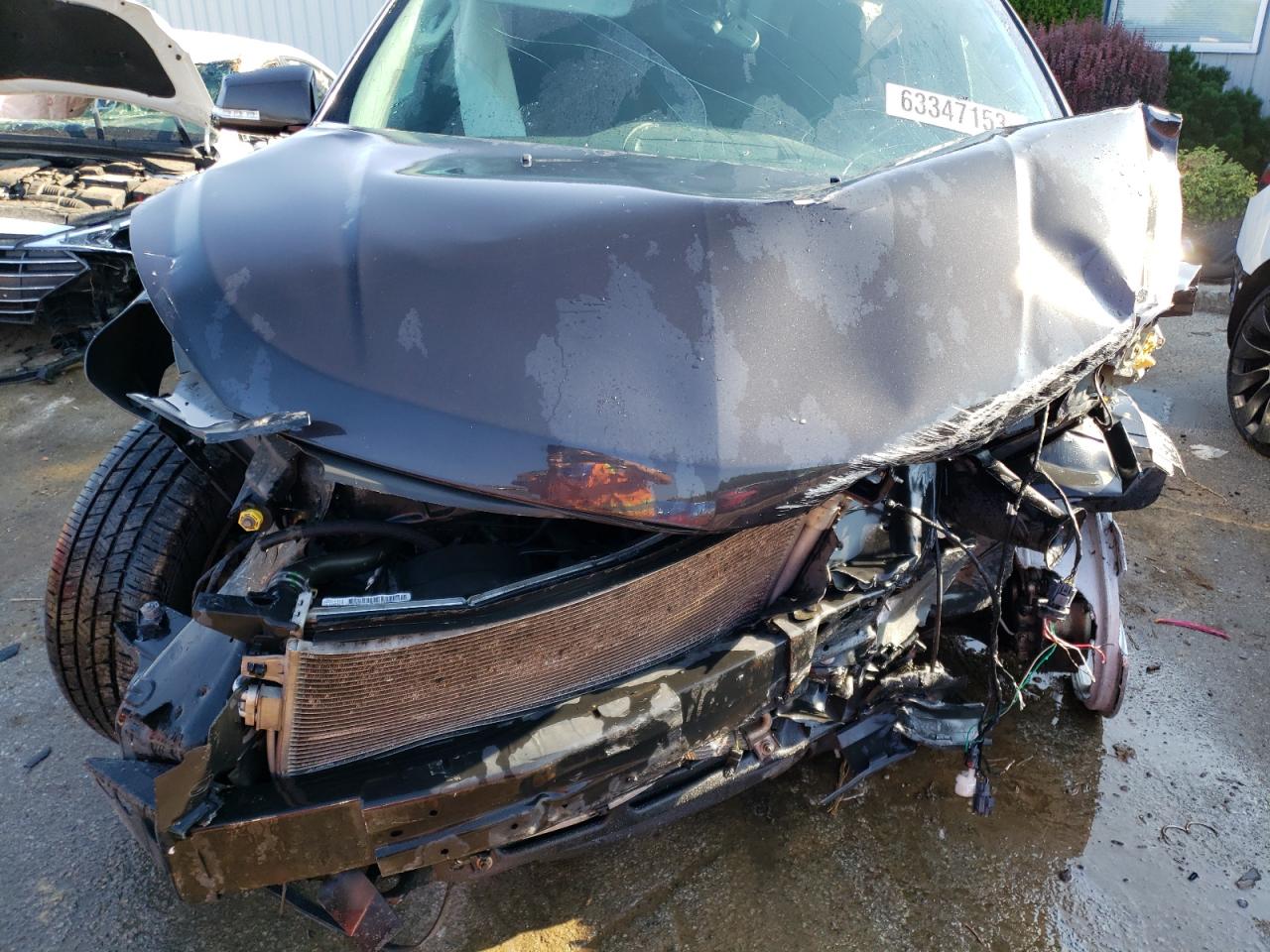 2017 Chevrolet Traverse Lt VIN: 1GNKRGKD1HJ169917 Lot: 63347153