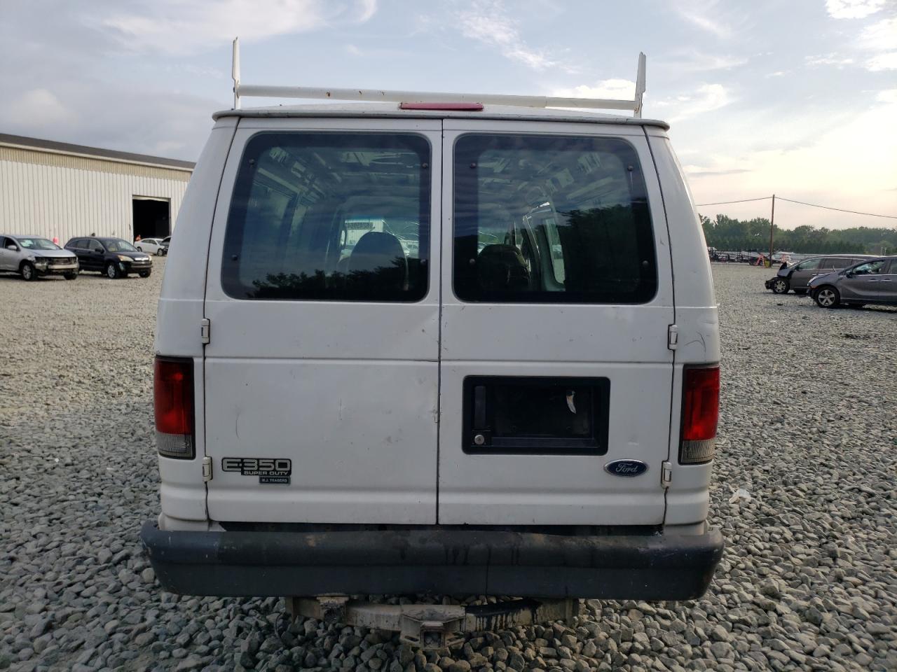 2003 Ford Econoline E350 Super Duty Van VIN: 1FTSS34L63HA88857 Lot: 62459643