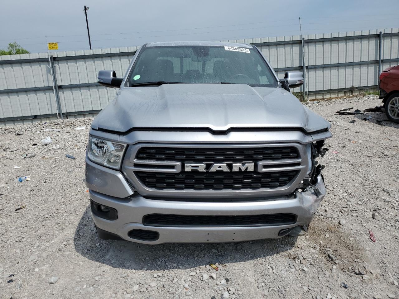 2022 Ram 1500 Big Horn/Lone Star VIN: 1C6RRFFG1NN444848 Lot: 64349333