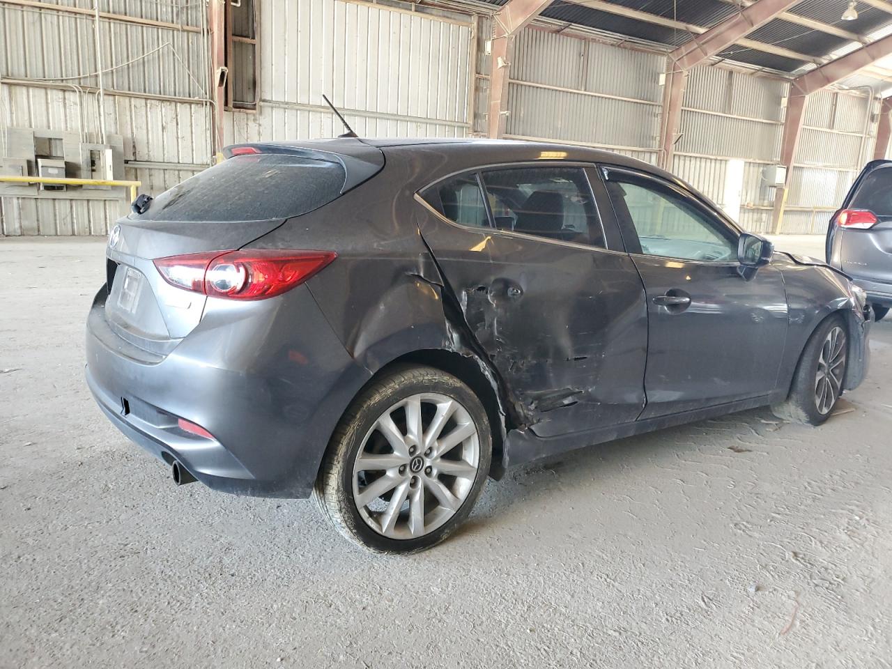 2017 Mazda 3 Touring VIN: 3MZBN1L74HM138428 Lot: 61623313