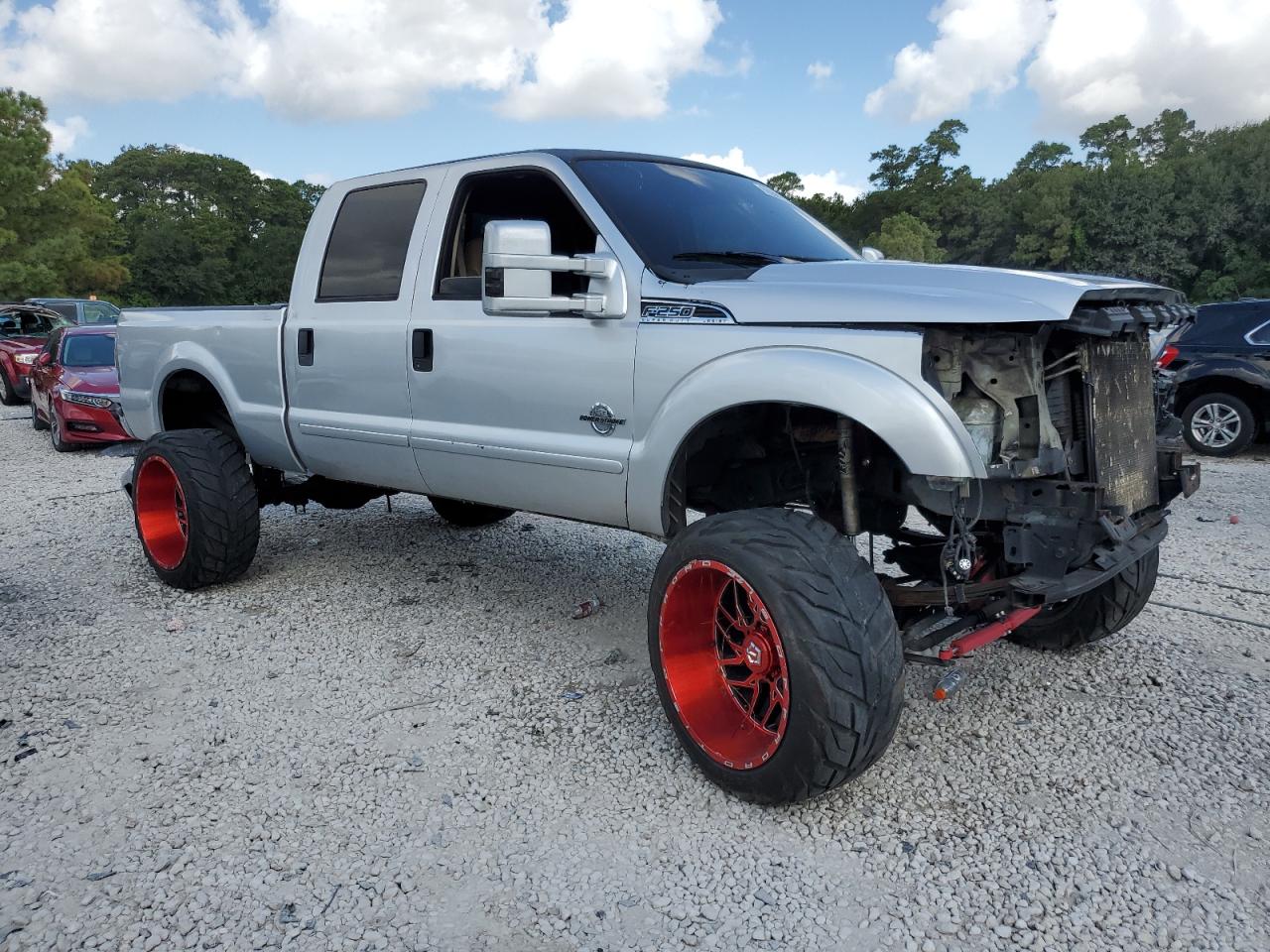 2003 Ford F250 Super Duty VIN: 1FTNW21P33ED86707 Lot: 60088163