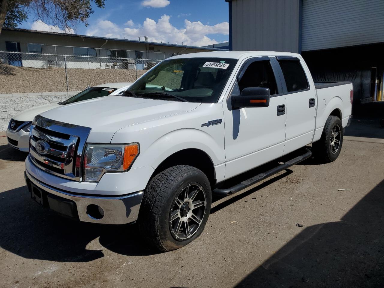 1FTFW1CV8AFB09262 2010 Ford F150 Supercrew